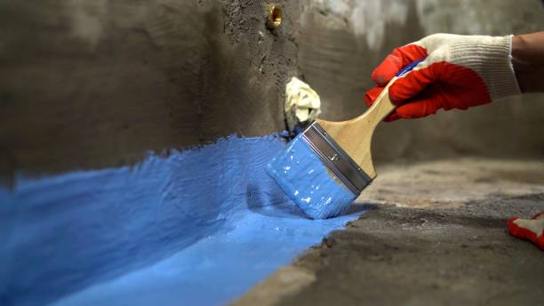 Commercial Foundation Crack Repair project at a Kendallville, IN business property by SJ Waterproofing Pros